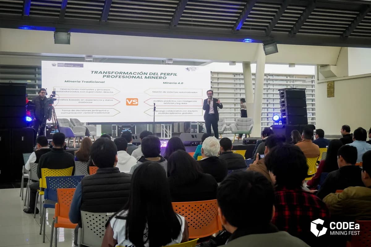 Inicio de las charlas